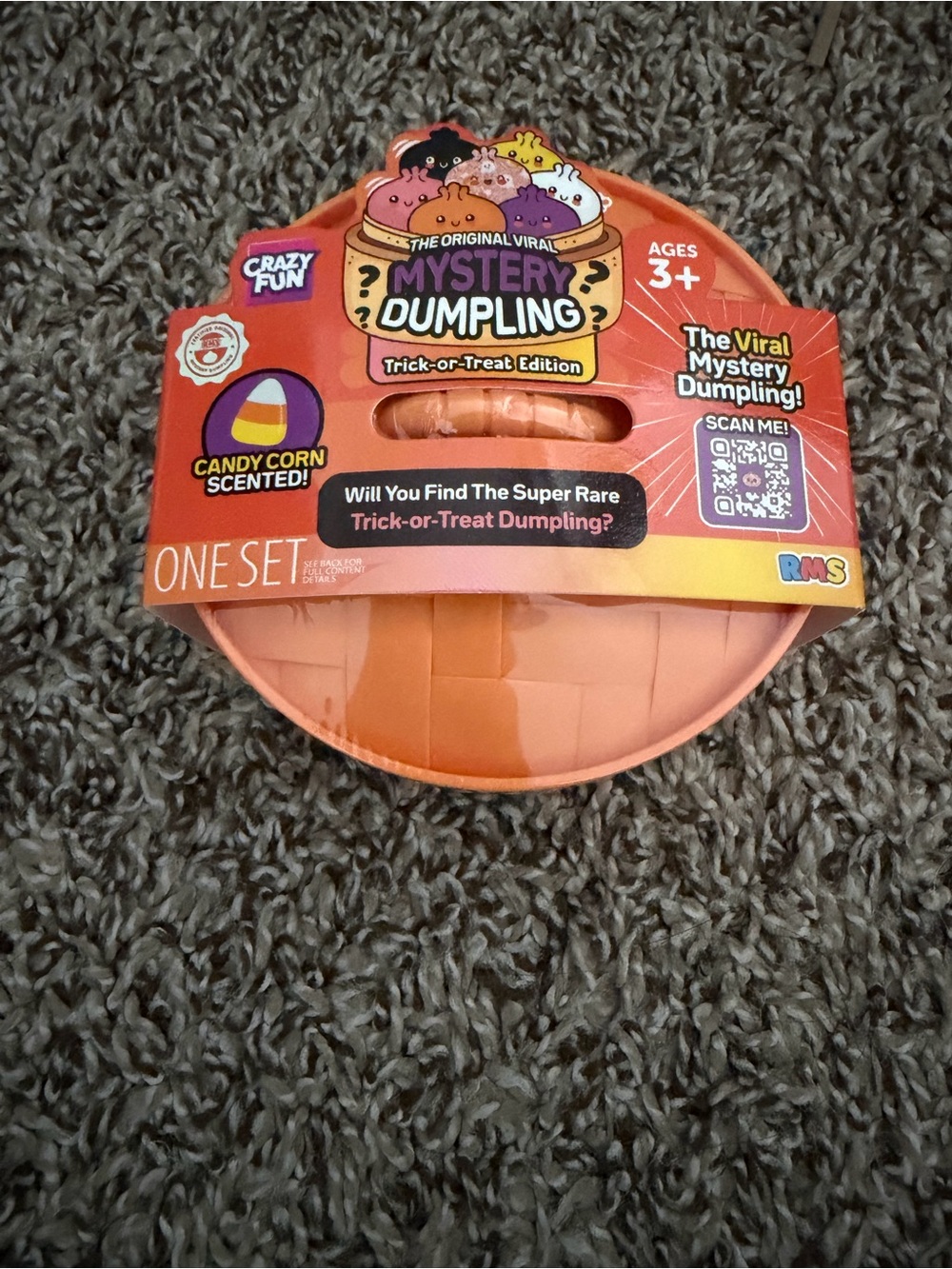 RMS Mystery Dumpling Trick or treat edition